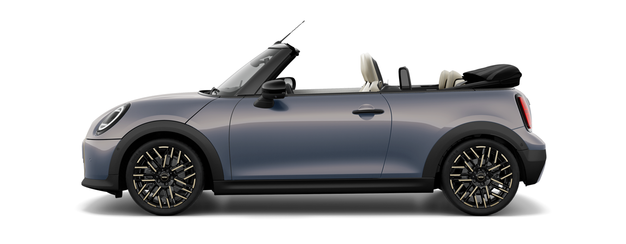 MINI Convertible side view